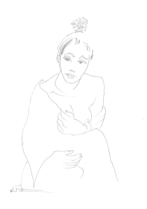 Nude 48 by Alan Wood-Thomas