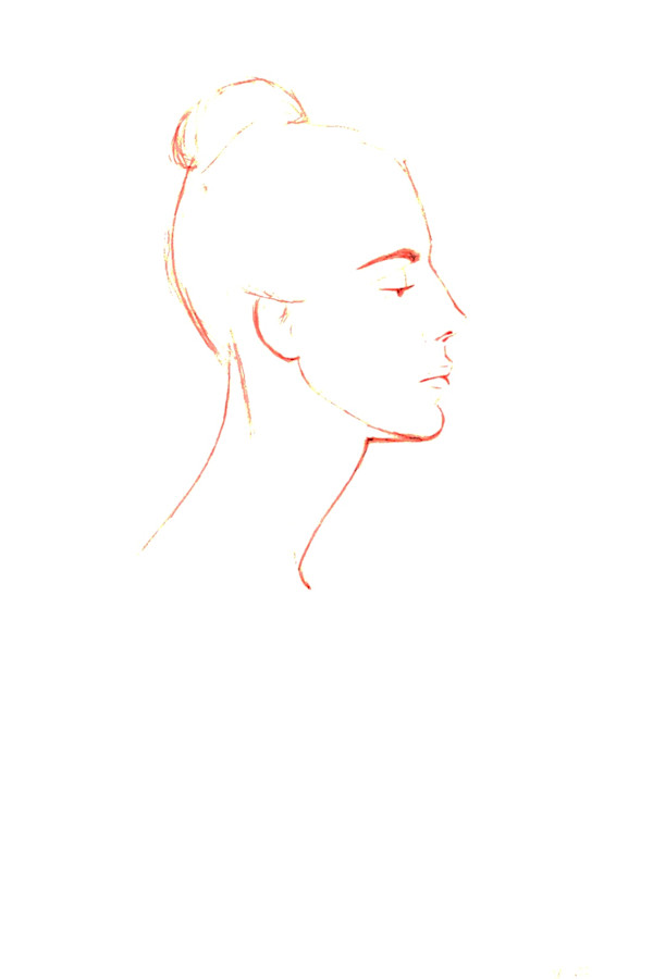 Drawing 16 by Alan Wood-Thomas