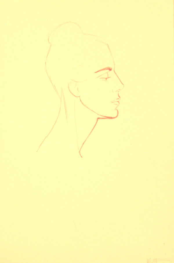 Drawing 16 by Alan Wood-Thomas