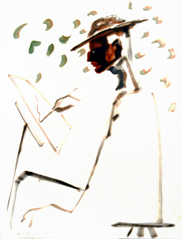 Drawing 19 by Alan Wood-Thomas