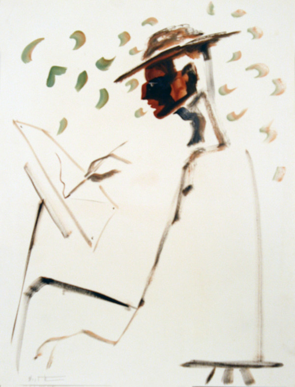 Drawing 19 by Alan Wood-Thomas