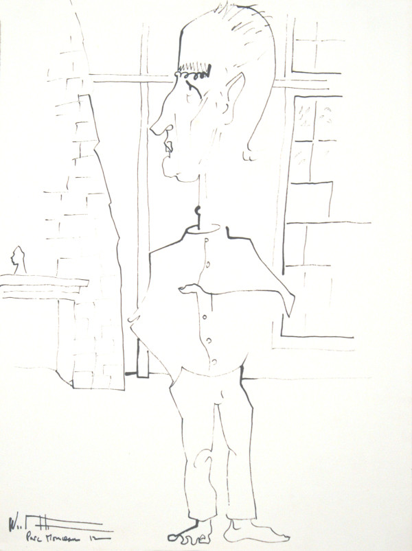 Drawing 22 by Alan Wood-Thomas