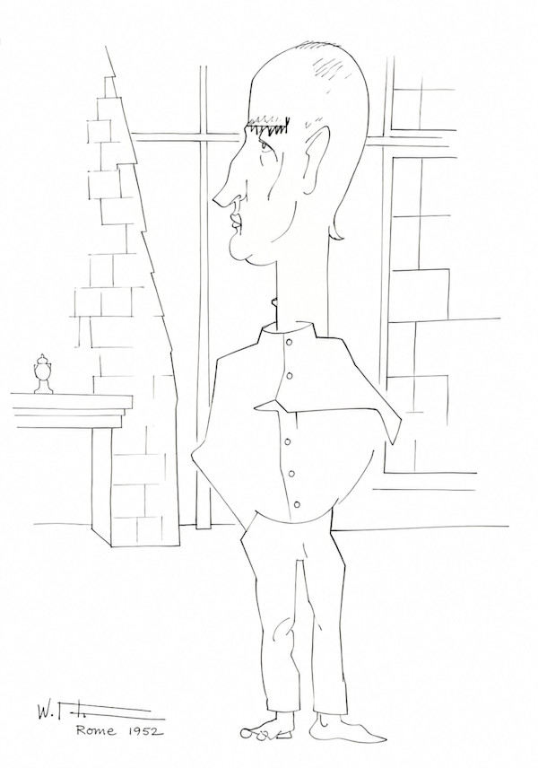 Drawing 22 by Alan Wood-Thomas, Image 1.