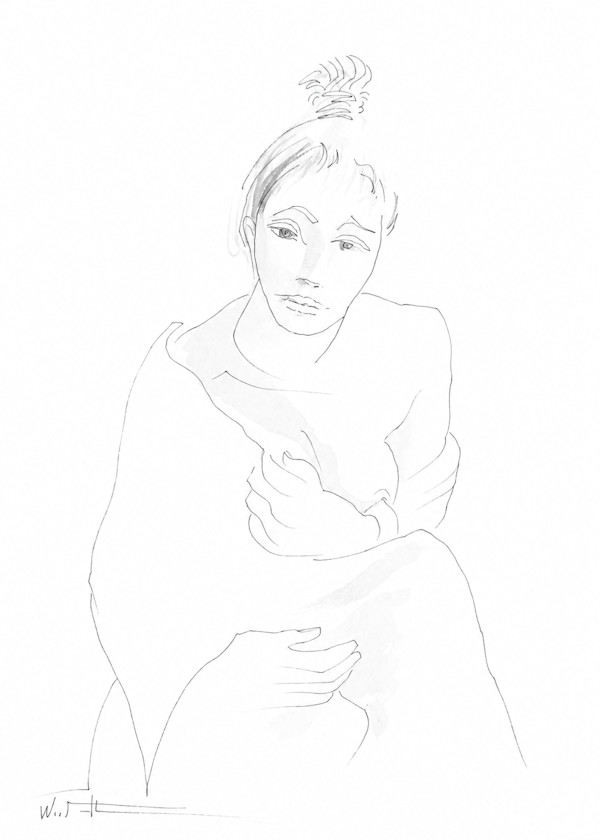 Portrait  51 by Alan Wood-Thomas, Image 1.