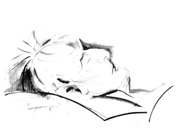 Drawing 36 by Alan Wood-Thomas, Image 1.