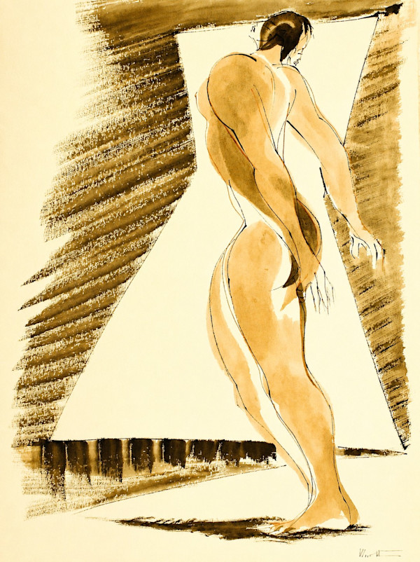 Drawing  37 by Alan Wood-Thomas, Image 1.