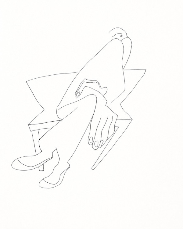 Drawing  43 by Alan Wood-Thomas