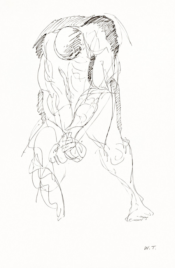 Drawing  44 by Alan Wood-Thomas