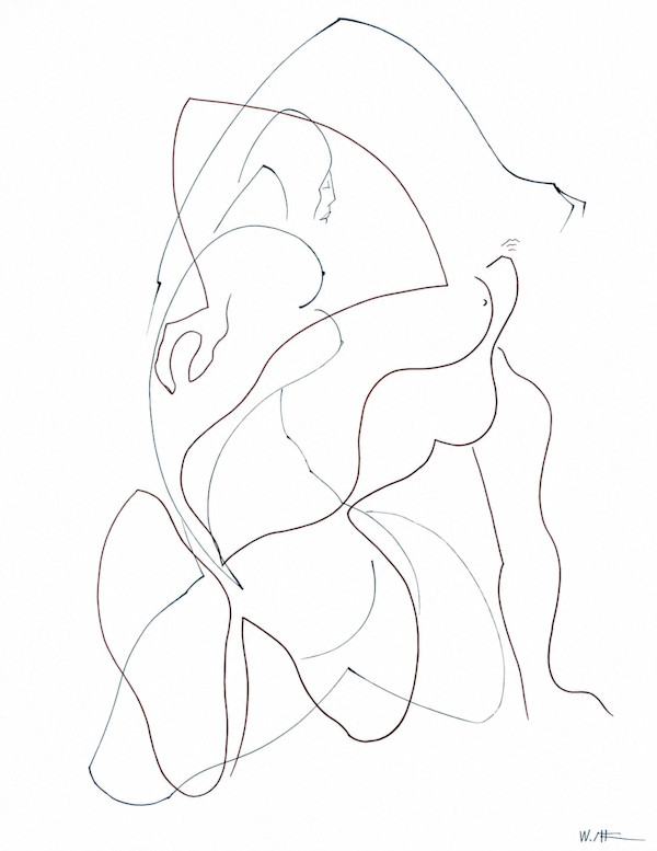 Drawing 46 by Alan Wood-Thomas, Image 1.