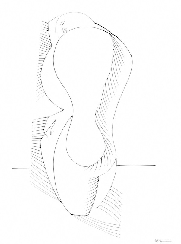 Drawing  48 by Alan Wood-Thomas