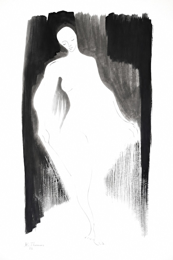 Drawing 57 by Alan Wood-Thomas, Image 1.