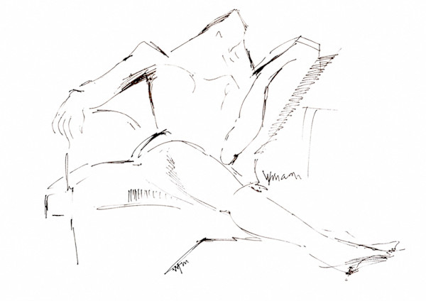 Drawing  59 by Alan Wood-Thomas