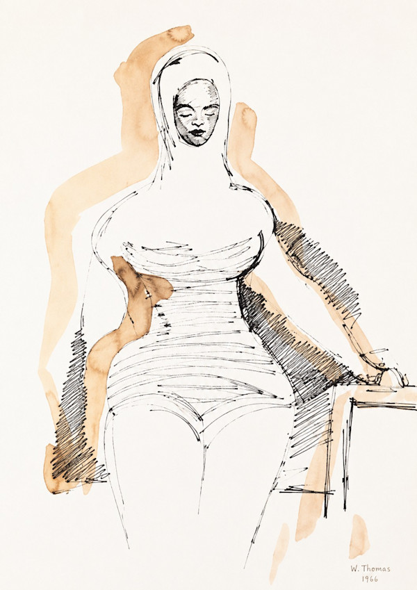 Drawing  67 by Alan Wood-Thomas