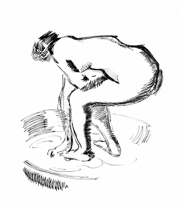 Drawing  69 by Alan Wood-Thomas