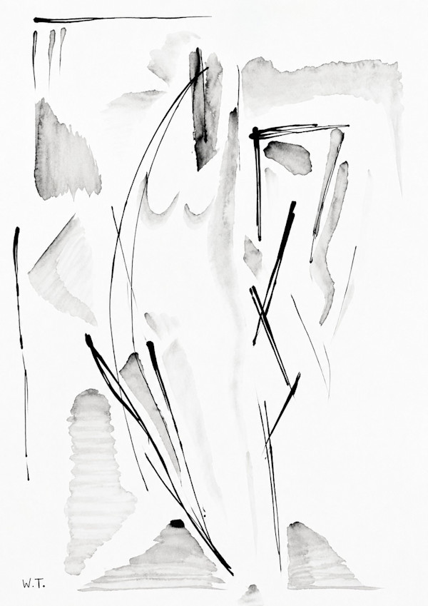 Drawing  73 by Alan Wood-Thomas, Image 1.