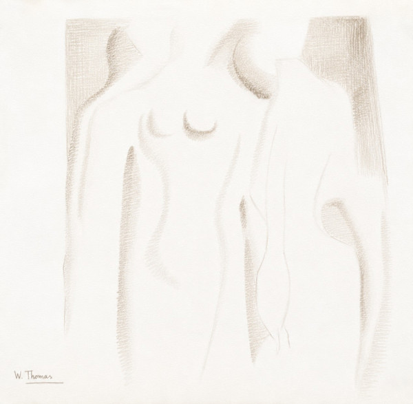 Drawing  79 by Alan Wood-Thomas, Image 1.