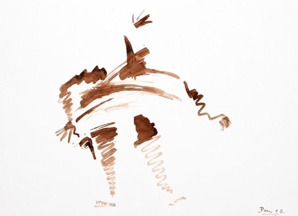 Drawing  82 by Alan Wood-Thomas, Image 1.