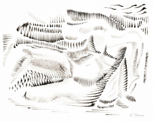 Drawing  85 by Alan Wood-Thomas, Image 1.