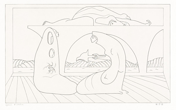 Picasso Series Study  3 by Alan Wood-Thomas, Image 1.