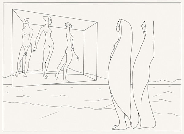 Etching  7 by Alan Wood-Thomas