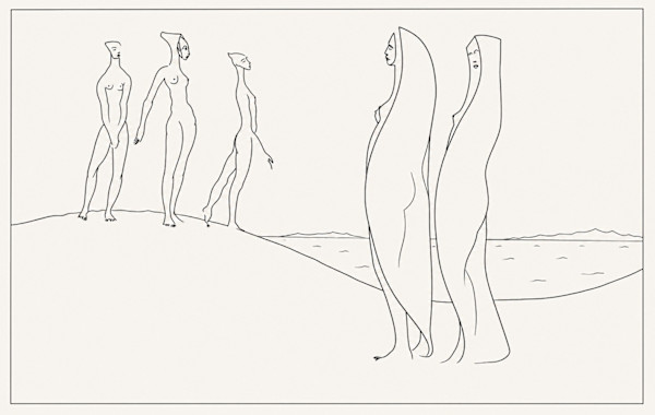 Etching  8 by Alan Wood-Thomas
