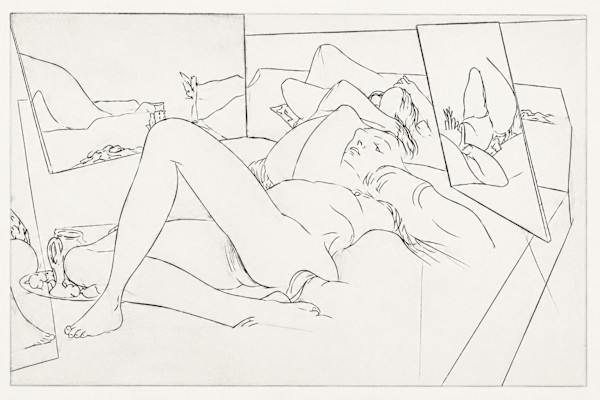 Etching  14 by Alan Wood-Thomas