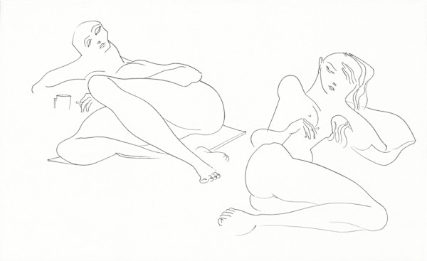 Etching 19 by Alan Wood-Thomas, Image 1.