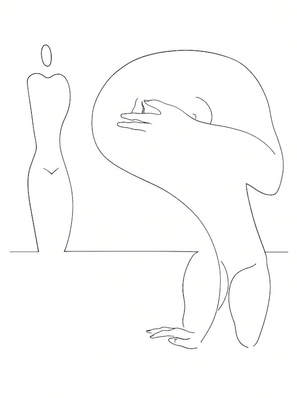 Etching  20 by Alan Wood-Thomas