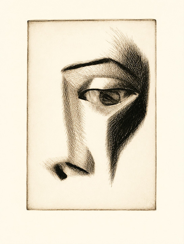 Etching 81 by Alan Wood-Thomas, Image 1.