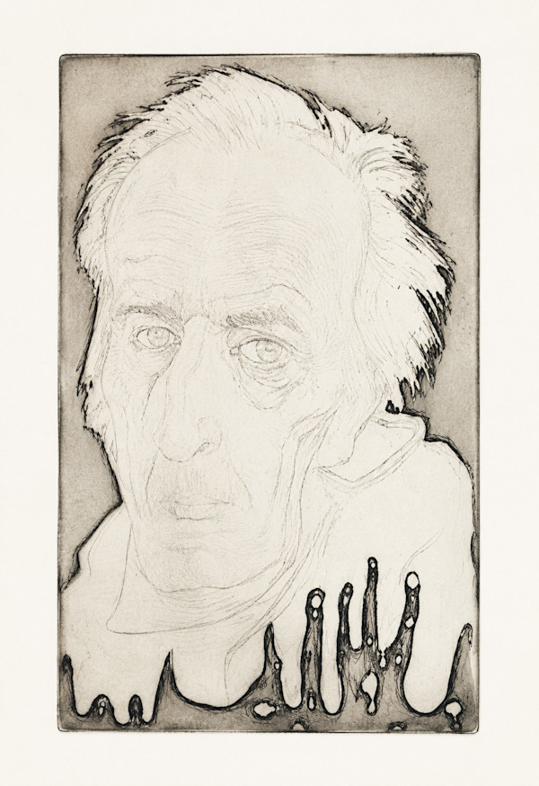 Etching 83 by Alan Wood-Thomas, Image 1.