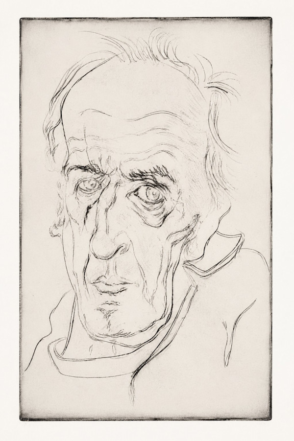 Etching 84 by Alan Wood-Thomas, Image 1.