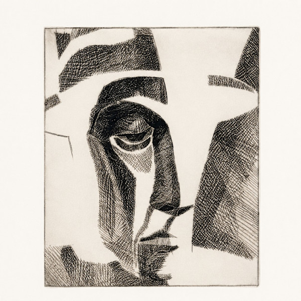 Etching 85 by Alan Wood-Thomas, Image 1.