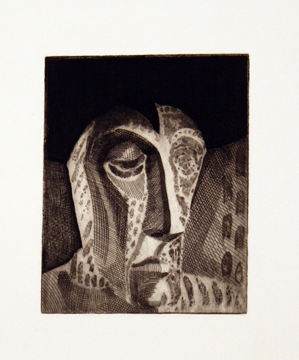 Etching 86 by Alan Wood-Thomas