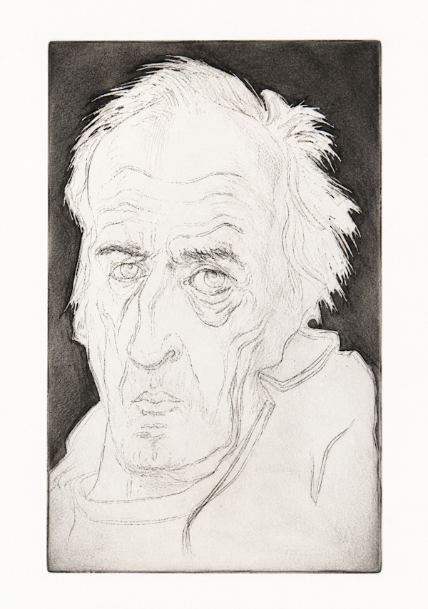 Etching 88 by Alan Wood-Thomas