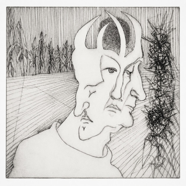 Etching  94 by Alan Wood-Thomas