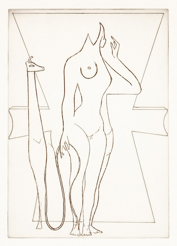 Etching 96 by Alan Wood-Thomas