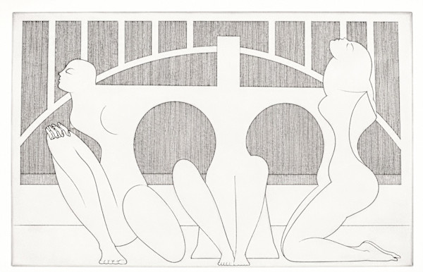 Picasso Series Study 13 by Alan Wood-Thomas, Image 1.