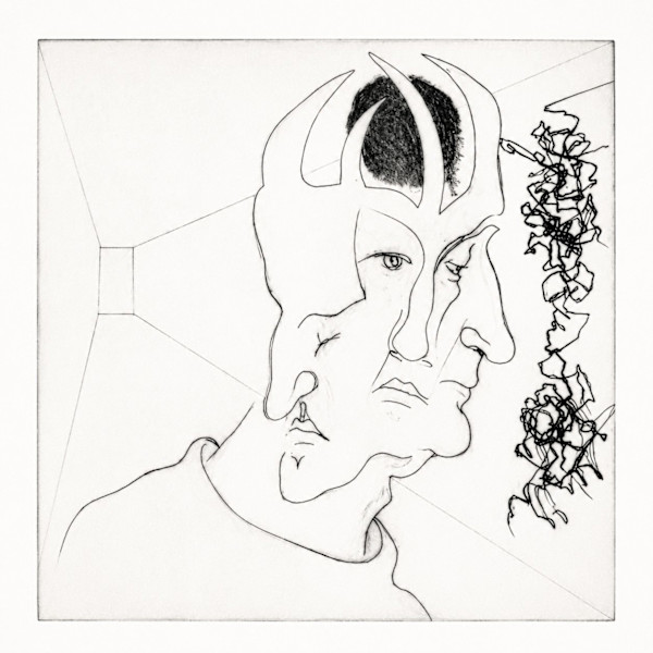 Etching 98 by Alan Wood-Thomas