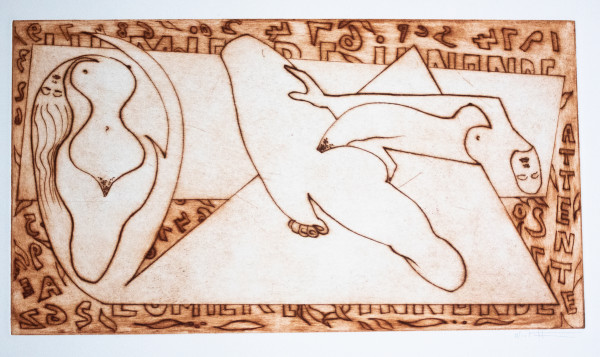 Etching 100 by Alan Wood-Thomas