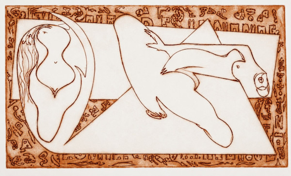 Etching 100 by Alan Wood-Thomas