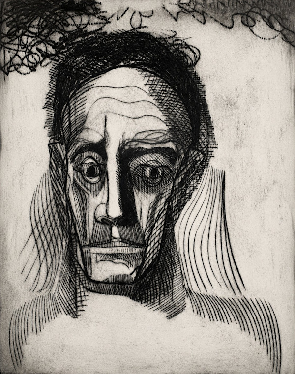 Etching 102 by Alan Wood-Thomas, Image 1.