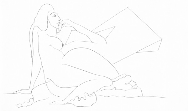 Etching 104 by Alan Wood-Thomas