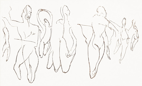Etching 107 by Alan Wood-Thomas