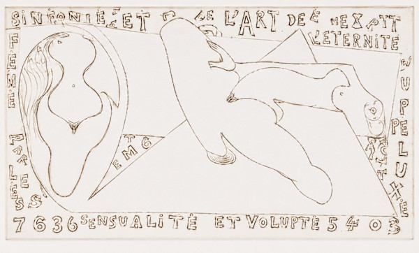 Etching 110 by Alan Wood-Thomas