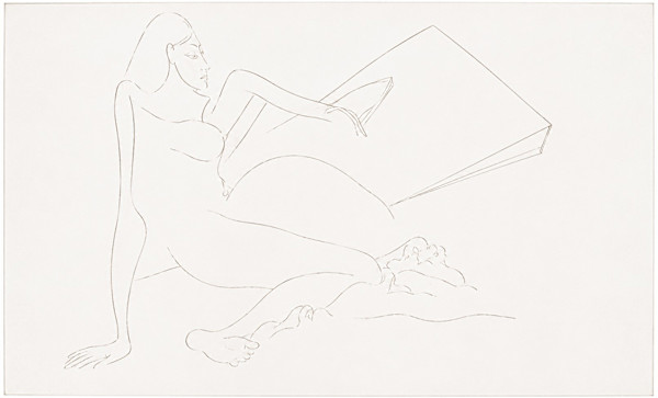 Etching 111 by Alan Wood-Thomas