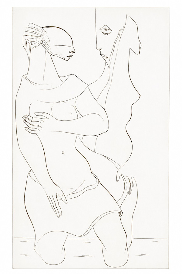 Etching 112 by Alan Wood-Thomas