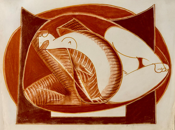 Erotica Gouache 101 by Alan Wood-Thomas