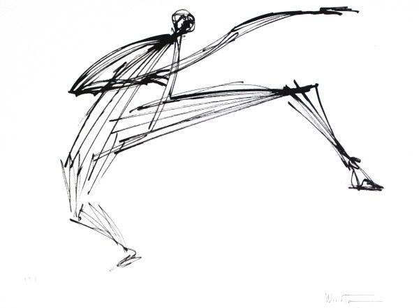 Dancing Figure 2 by Alan Wood-Thomas