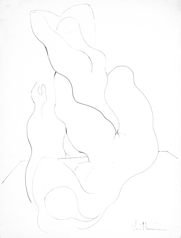 Nude 001 by Alan Wood-Thomas