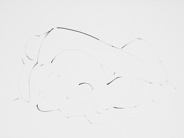 Nude 02 by Alan Wood-Thomas